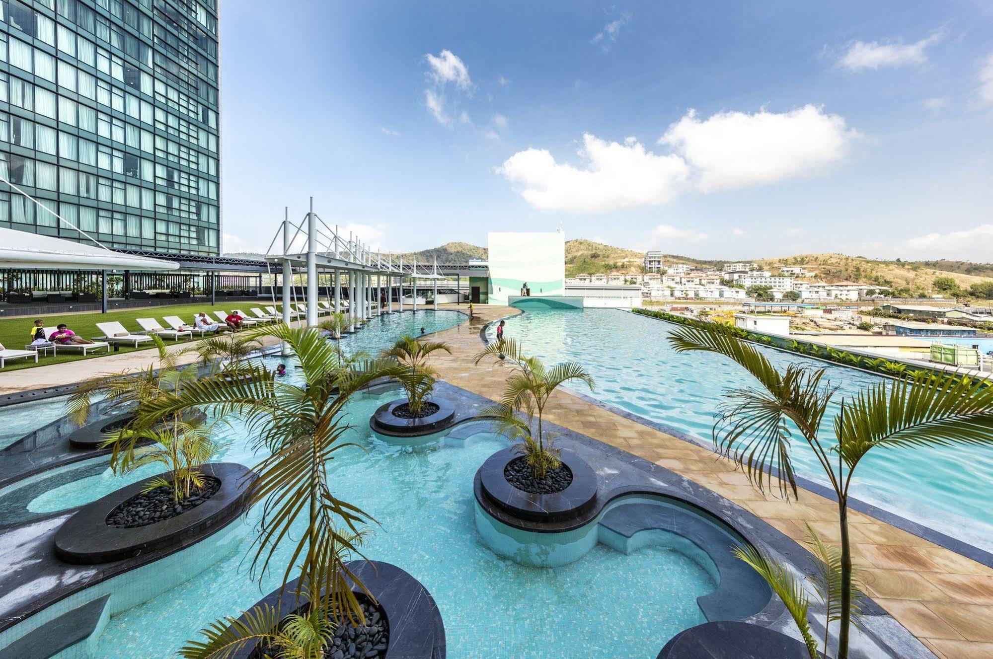 The Stanley Hotel & Suites Port Moresby Exterior foto